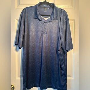 Greg Norman Mens Golf Shirt XXL. Moisture wicking performance built.